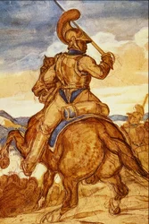 Oficial Montado dos Carabineiros